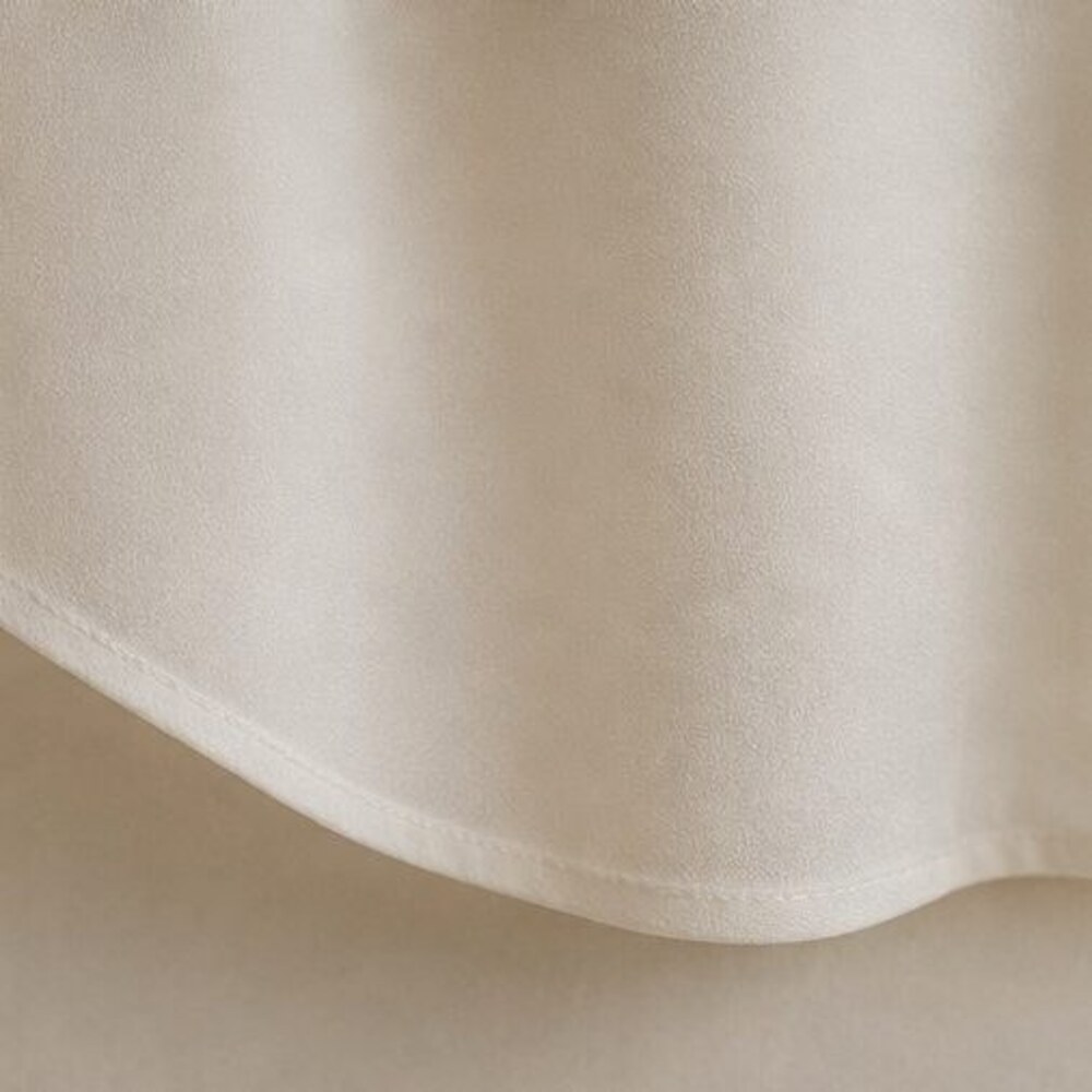 Ivory Ruffle Collar Blouse - Picture 6 of 6